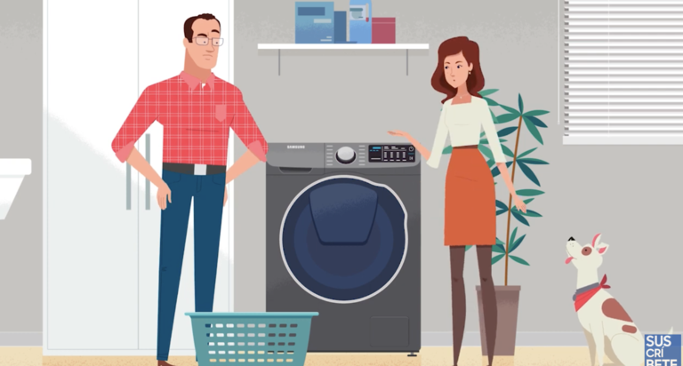 Samsung ofrece soporte residencial para productos de grandes dimensiones